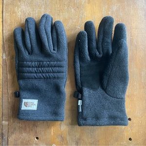 North Face Fleece Gloves
